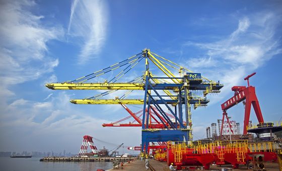 Ship To Shore Crane Manufacturers 40ft Container STS Crane 40 Ton 50 Ton