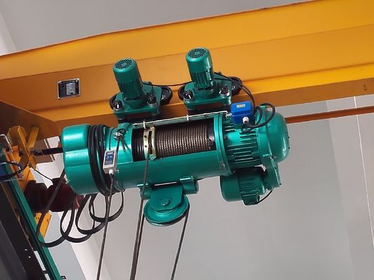 Workshop Gantry Electric Hoist Air Operation Electric Gantry Hoist