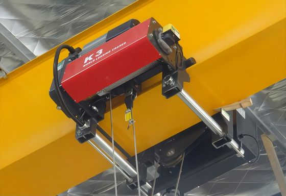 Warehouse Electric Crane Hoist 0.5 Ton - 10 Ton Electric Beam Hoist