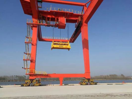 Bridge Gantry Rail Crane 30Ton 40Ton Rmg Rail Mounted Gantry