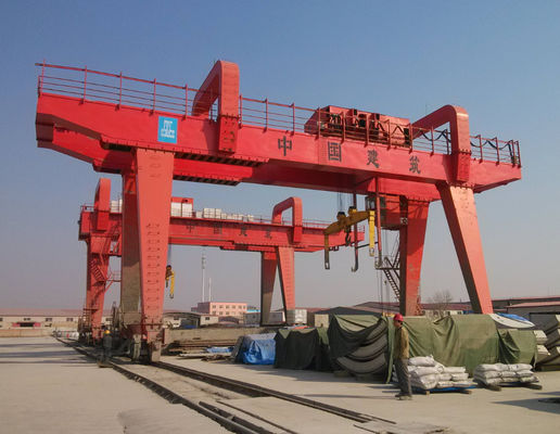 1T-500T Rail Mounted Gantry Cranes Anti Corrosion RMG Container Cranes