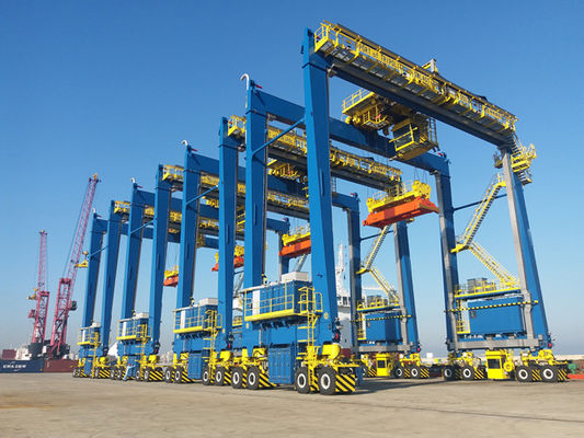35 Ton 70 Ton Gantry Rail Crane Automated Rail Mounted Gantry Crane