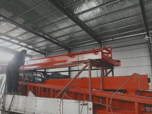 10T 15T 20T Gantry Crane On Rails 0-50m Rail Mounted Gantry Crane