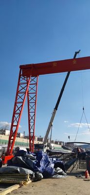 100T 200T 300T 400T Gantry Rail Crane Container Lifting Cranes