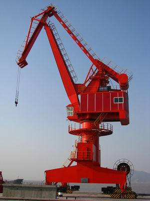 Customizable Portal Harbour Crane 20T - 80T Overhead Gantry Crane