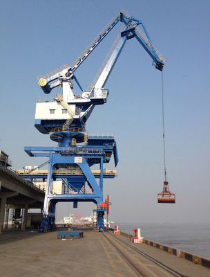50m Lifting Portal Harbor Crane 20 Ton 60 Ton 80 Ton Harbour Portal Crane