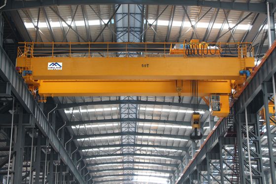 5000kg 8000kg Overhead Shop Crane 5 Ton Overhead Crane Customizable