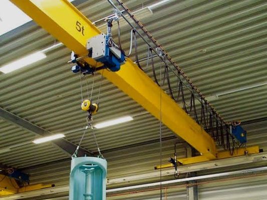 5Ton 6.3Ton 8Ton European Overhead Crane Overhead Bridge Crane