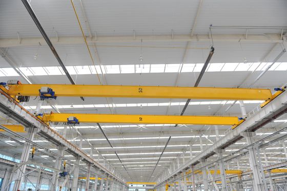 Industrial 10 Ton Overhead Crane Factory 10 Ton Bridge Crane