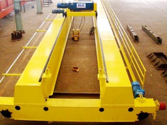 Customized 3 Ton Overhead Crane Remote Operation Eot Overhead Crane