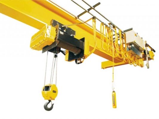 10T  20T European Overhead Crane Customizable 5 Ton Eot Crane