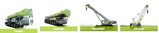 Telescopic Boom Truck Crane 6 Ton 25 Ton Vehicle Mounted Crane