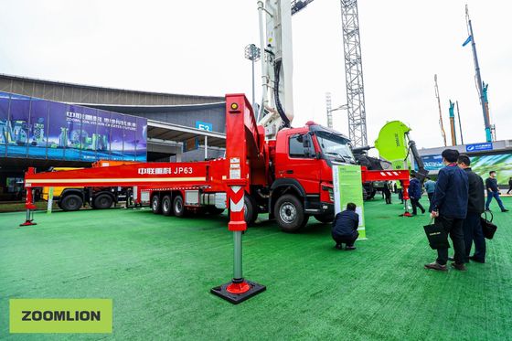 100T -500T Boom Truck Crane Remote Controlled Truck Mounted Crane
