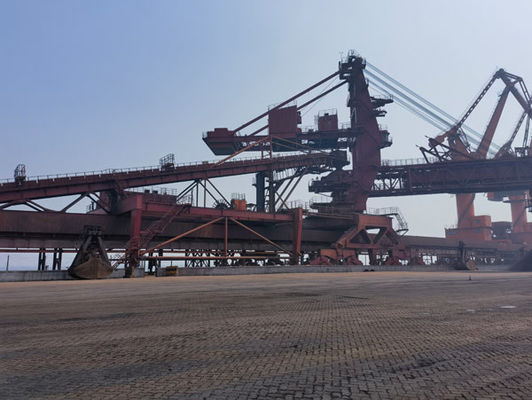 400ton 1250ton 1600ton Grab Type Ship Unloader Shore Unloader Crane Air Operation