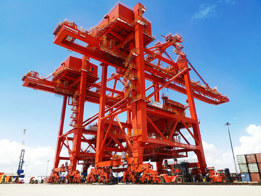Bulk Cargo Handling Ship Unloader Crane Terminal Crane For Construction Agriculture