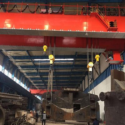Metallurgical Industrial Gantry Crane 0-50m Warehouse Gantry Crane