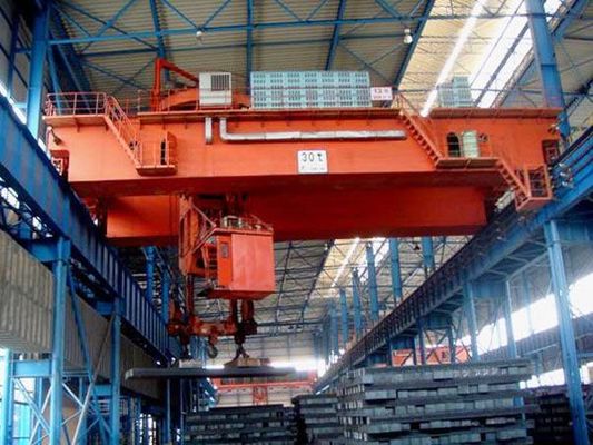 Remote Control Metallurgical Crane 1-500T Overhead Crane Factory