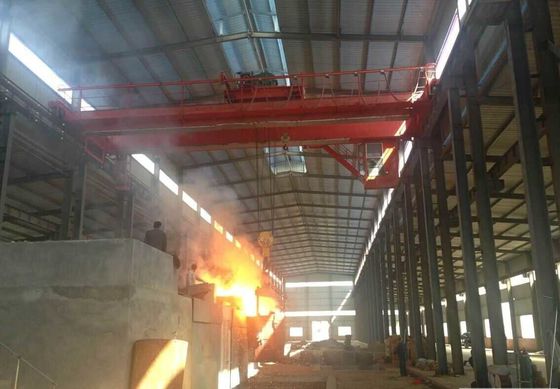 Remote Control Metallurgical Crane 1-500T Overhead Crane Factory
