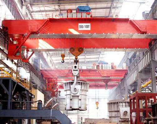 500T Factory Overhead Crane Industrial Factory Gantry Crane