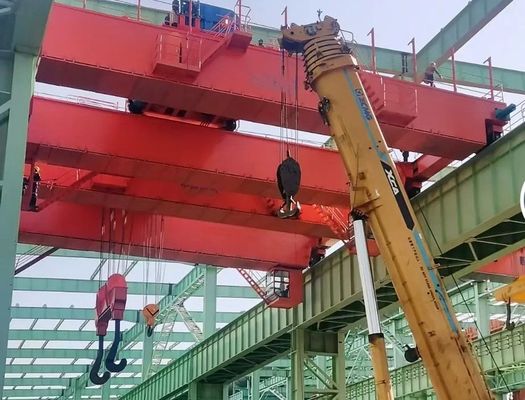 1 Ton - 500 Ton Metallurgical Crane Overhead Gantry Crane Customization