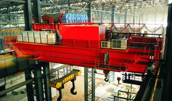 1 Ton - 500 Ton Metallurgical Crane Overhead Gantry Crane Customization