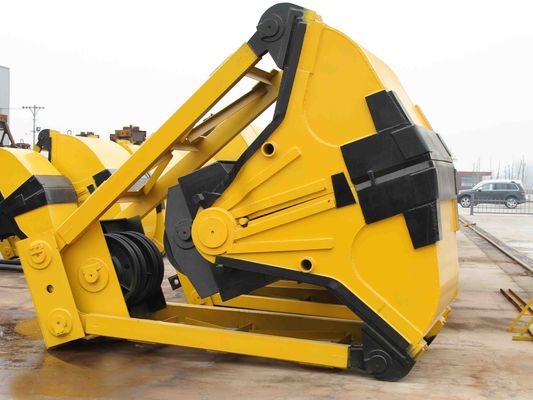 15000kg 15t Gantry Grab Crane Automatic Lifting For Material Handing