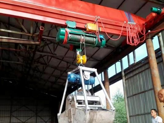 Customized Grab Crane 30M Boom 1T-500T Grab Bucket Eot Crane