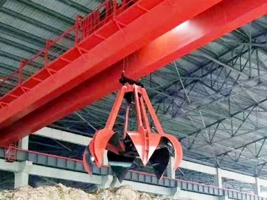 Customized Grab Crane 30M Boom 1T-500T Grab Bucket Eot Crane