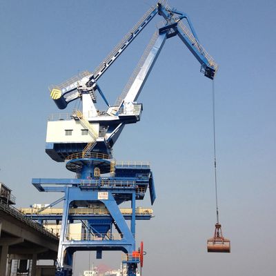 Container Terminal Crane Portal Harbor Crane With Air Operation