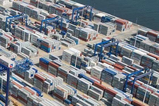 20 τόνων γερανό εμπορευμάτων λιμανιού με βάθος ανύψωσης 6-150 m